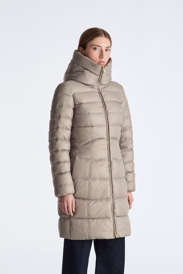Long Down Jacket with Contoured Quilting  Peuterey - medium
