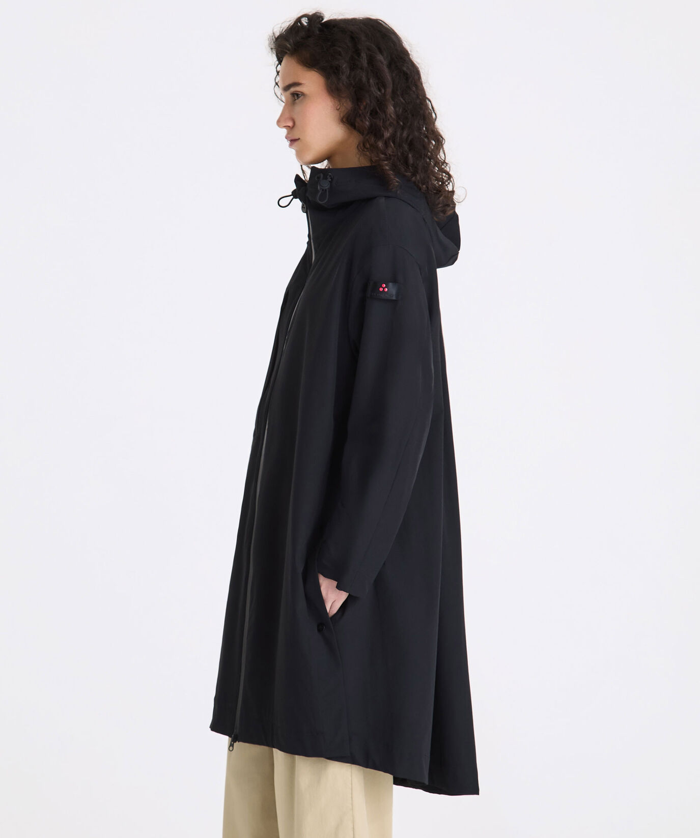Tech nylon fabric coat  Peuterey - large image number 1