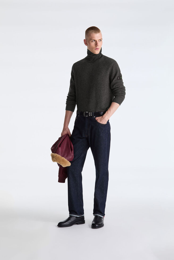 Yak Wool Blend Turtle-Neck Sweater  Peuterey - medium