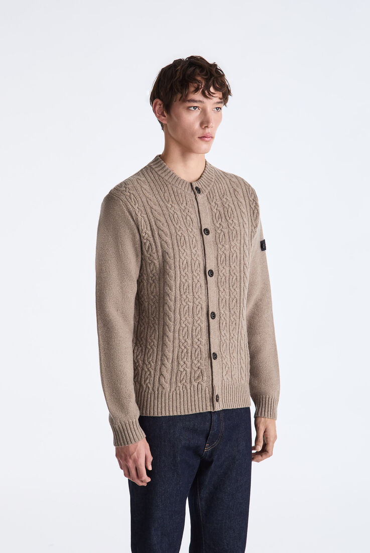 Cable Knit Cardigan  Peuterey - medium