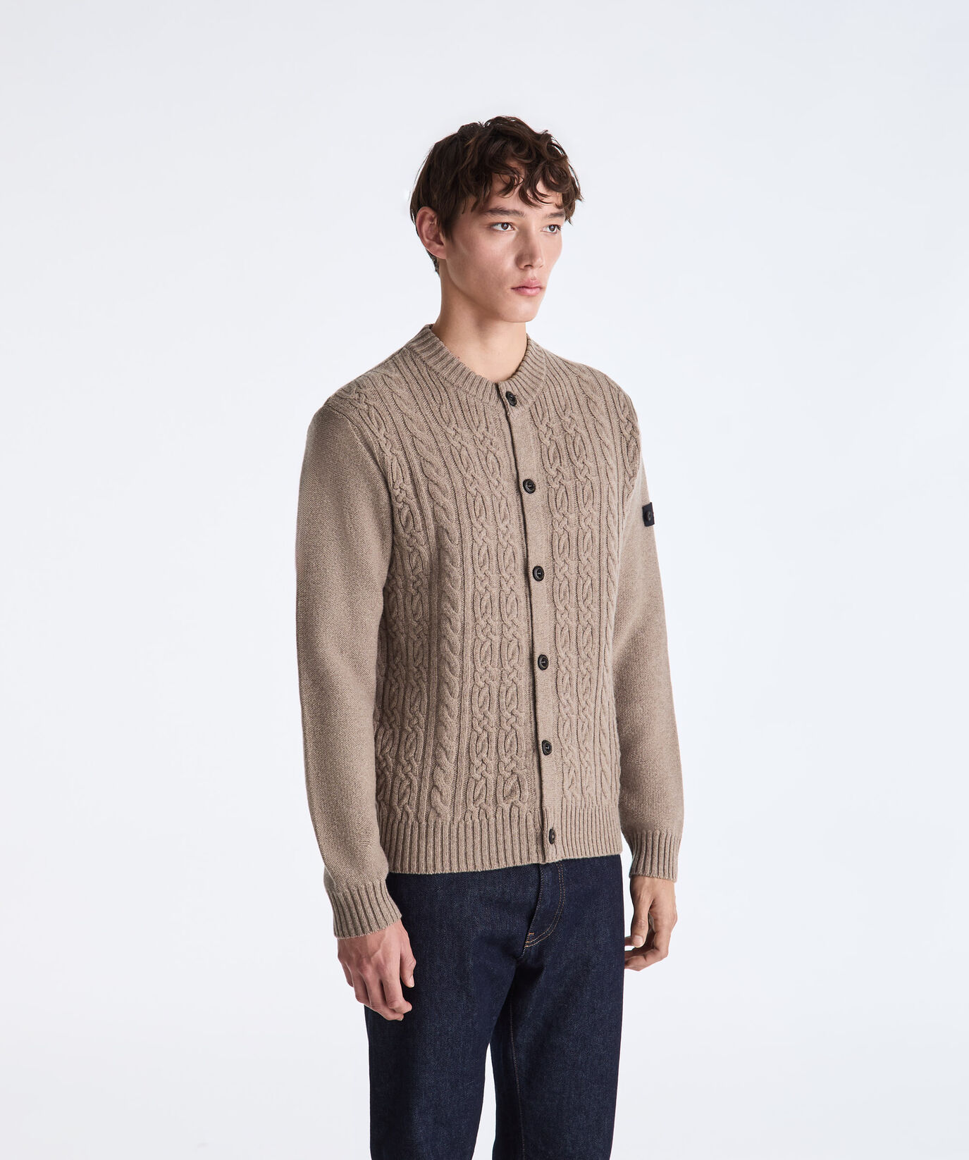 Cardigan torsad&eacute;  Peuterey - large image number 1
