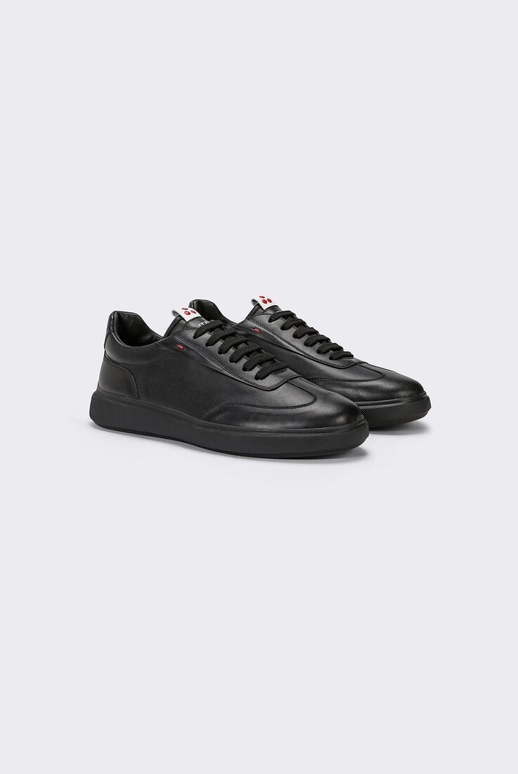Smooth Leather Trainers  Peuterey - medium