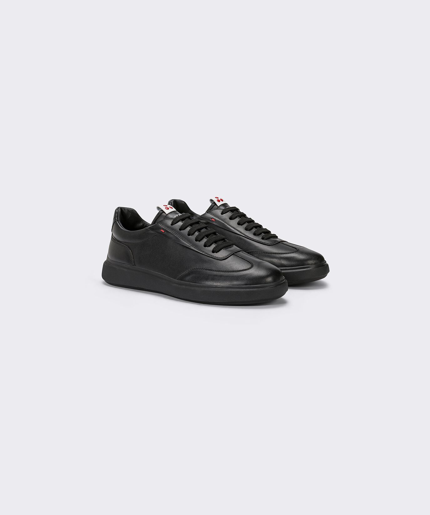 Smooth Leather Trainers  Peuterey - large image number 1