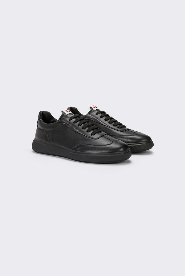 Smooth Leather Trainers  Peuterey - medium