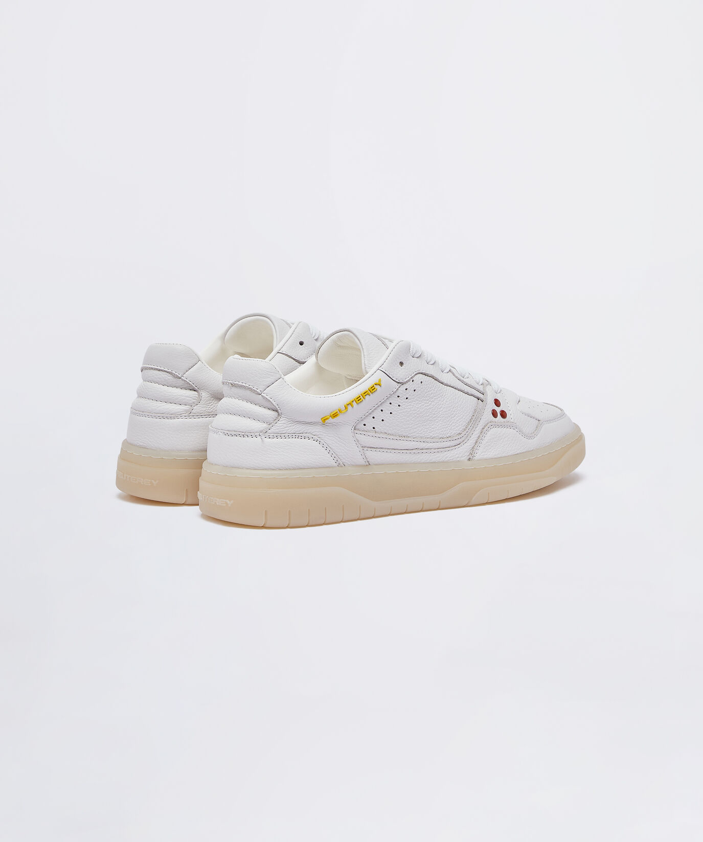 Sneaker aus Leder und Wildleder  Peuterey - large