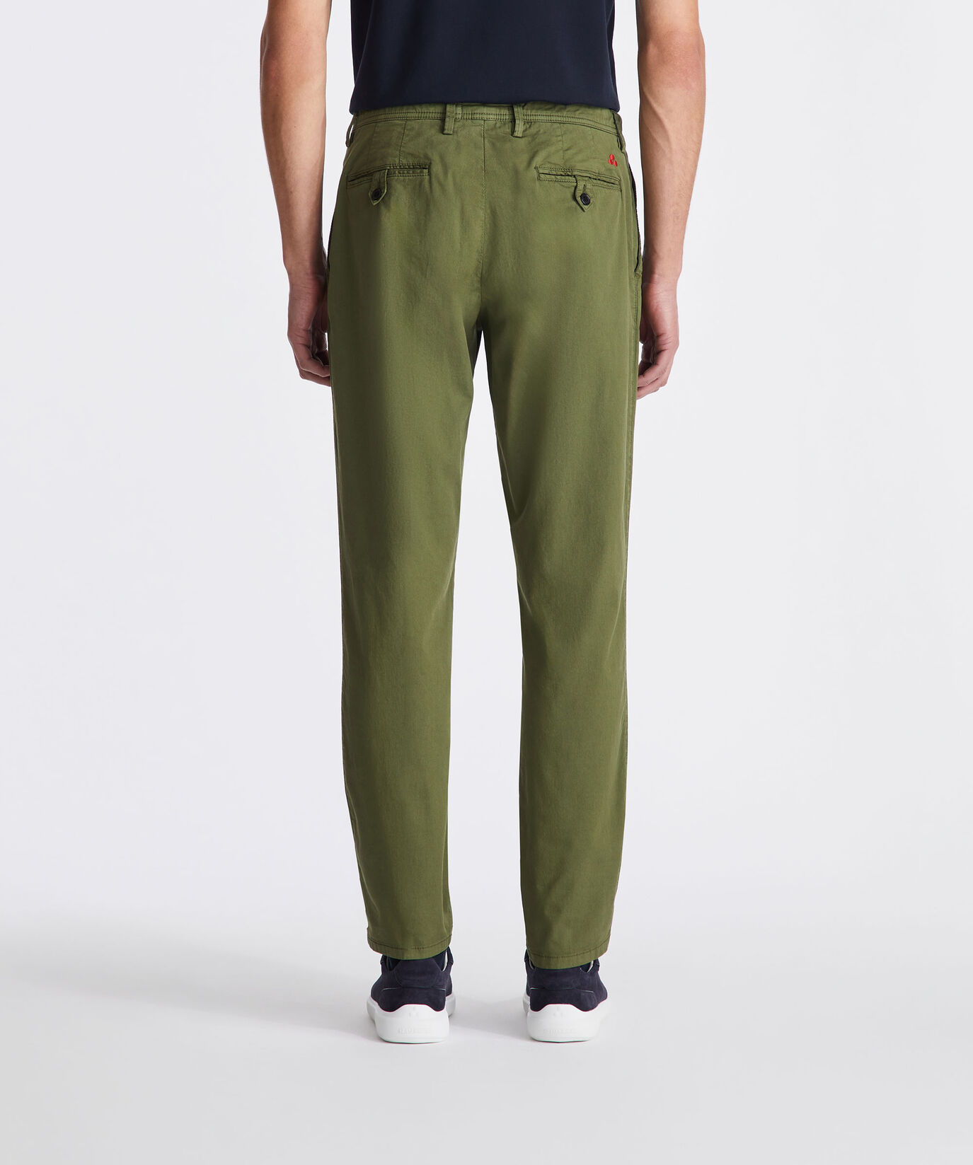 Pantalones de cavalry de algod&oacute;n  Peuterey - large