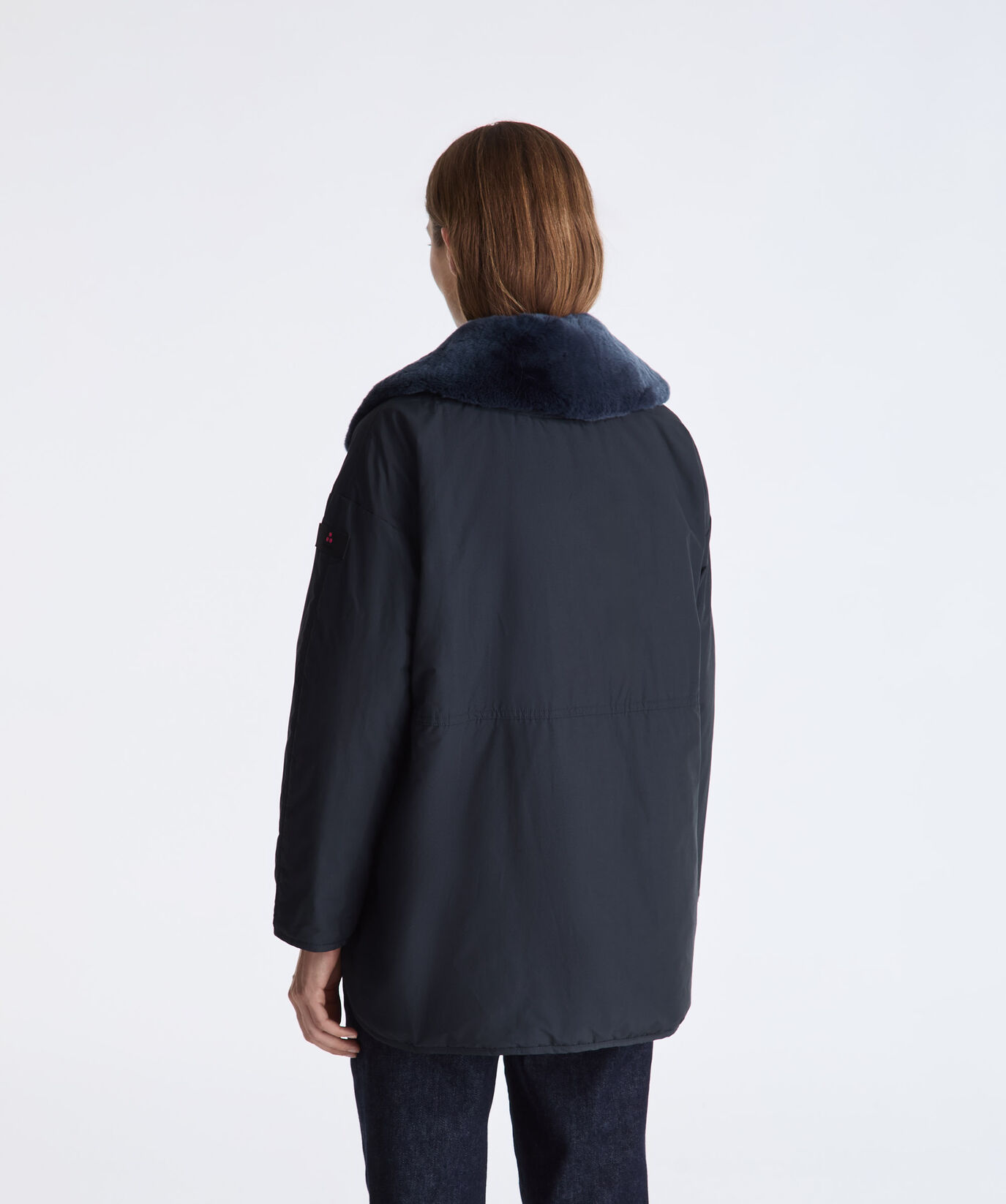 Reversible Jacket with Detachable Fur Collar  Peuterey - large