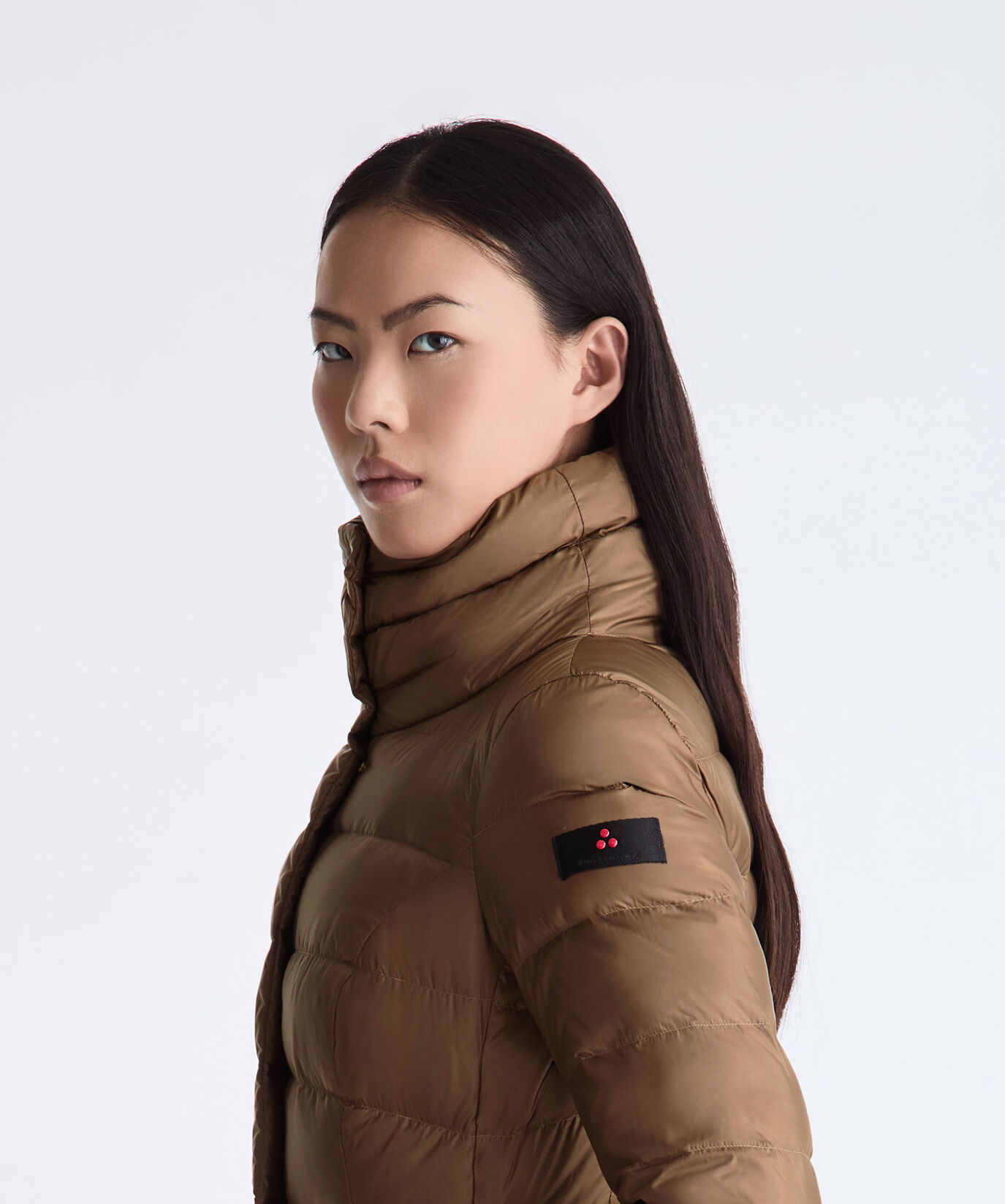 High Collar Down Jacket  Peuterey - large