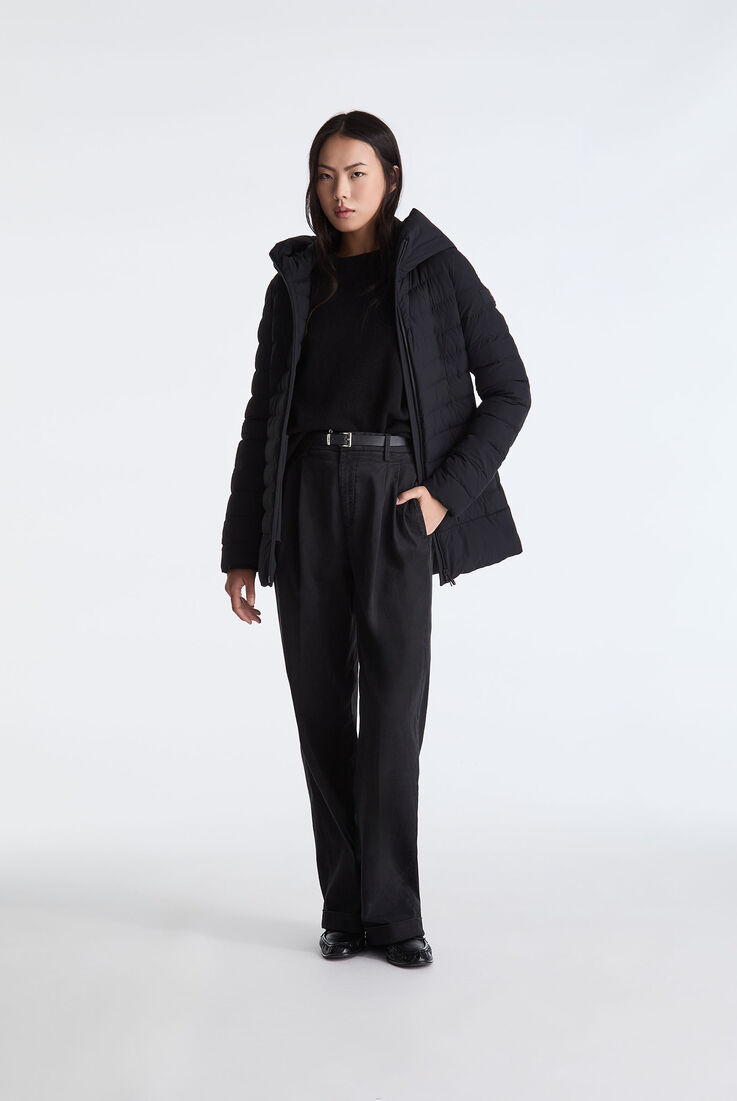Narrow-Groove Hooded Down Jacket  Peuterey - medium