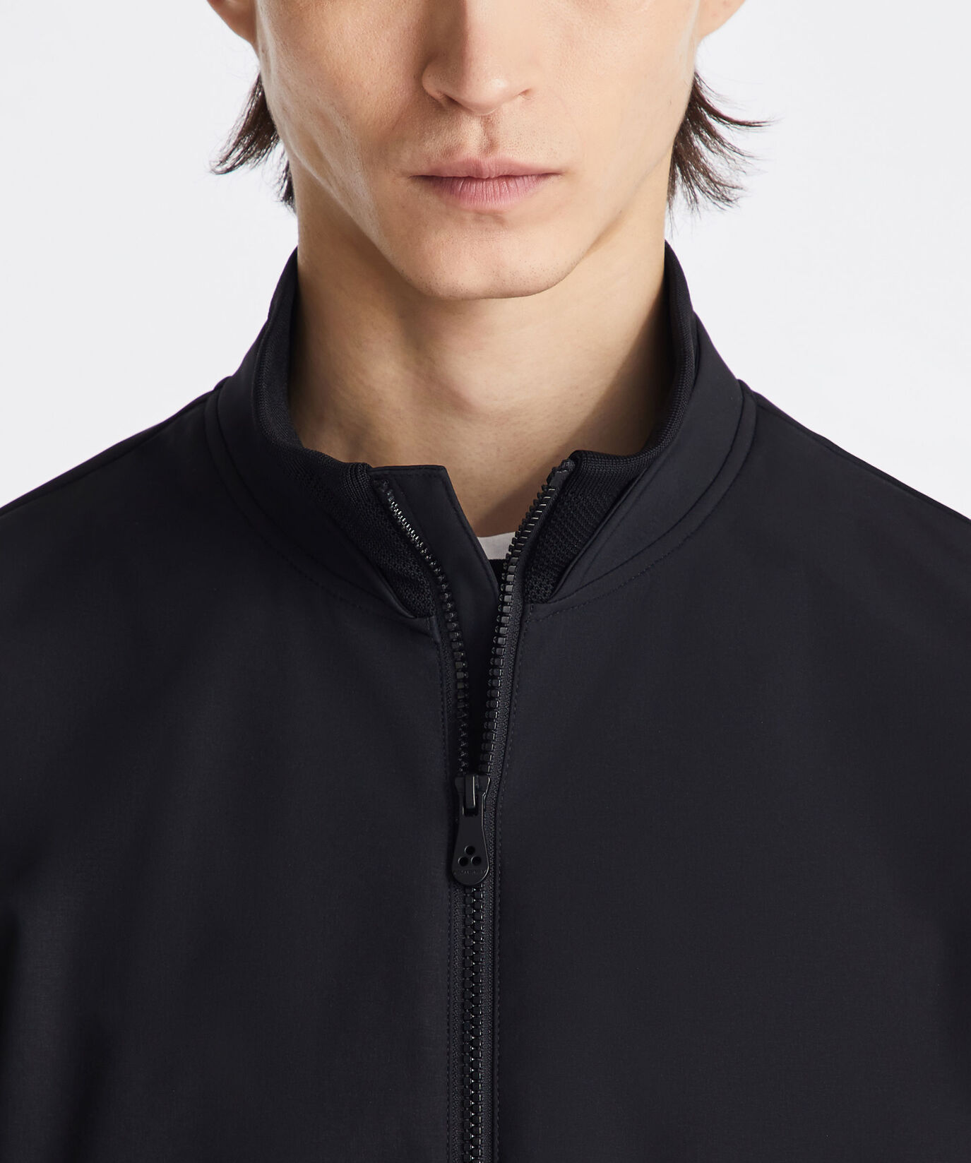 Bomber jacket with contrasting black details  Peuterey - large
