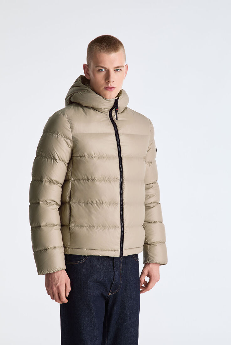Nylon Hooded Down Jacket  Peuterey - medium