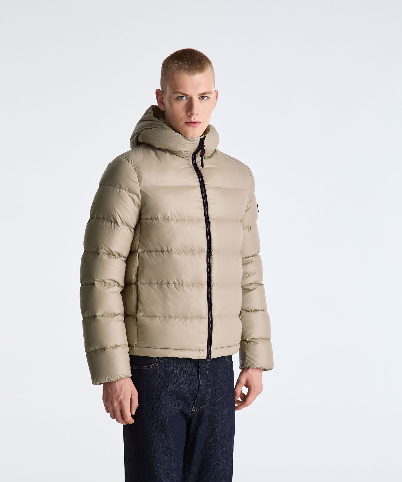 Nylon Hooded Down Jacket  Peuterey - large image number 1