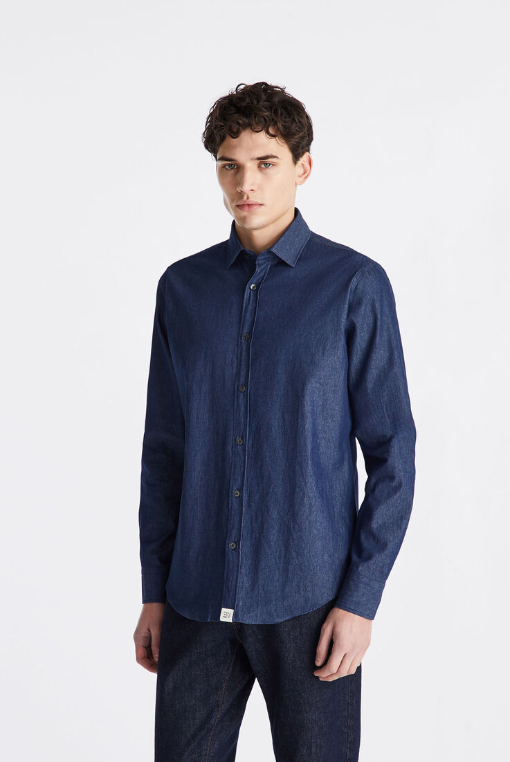 Chemise en chambray de coton  Peuterey - medium