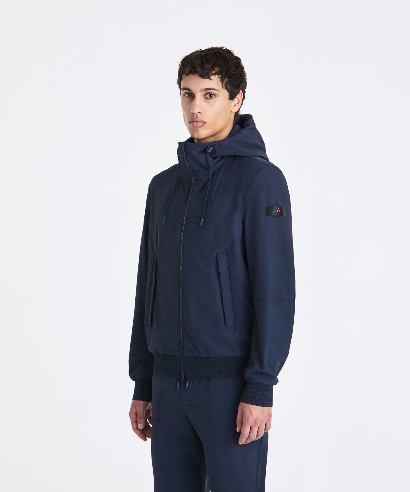 Hooded hybrid jacket  Peuterey - large image number 1