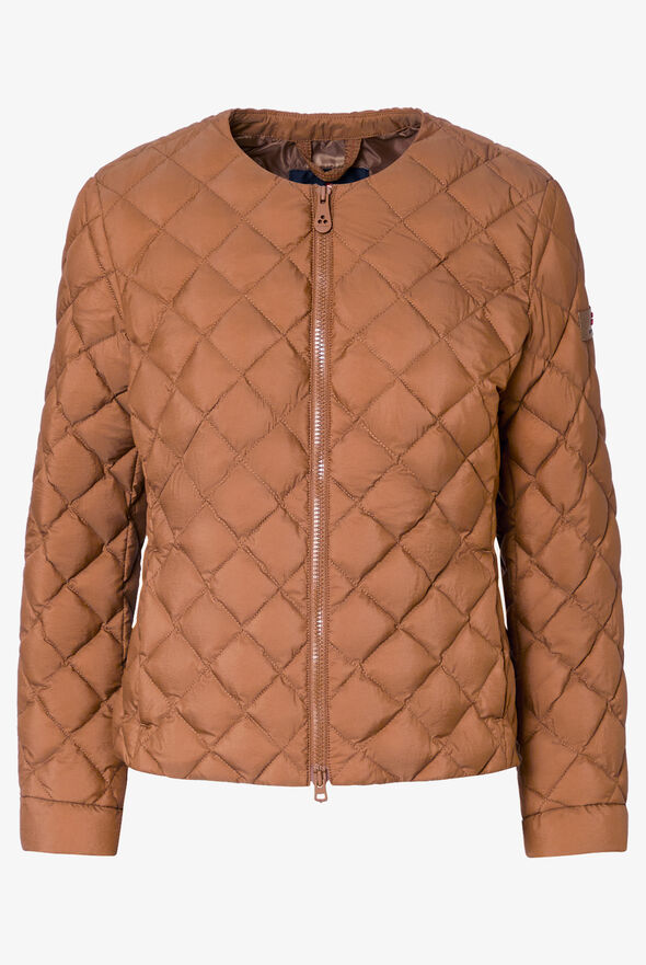 Extra-lightweight down jacket with diamond-shaped quilting  Peuterey - still-fondo-neutro