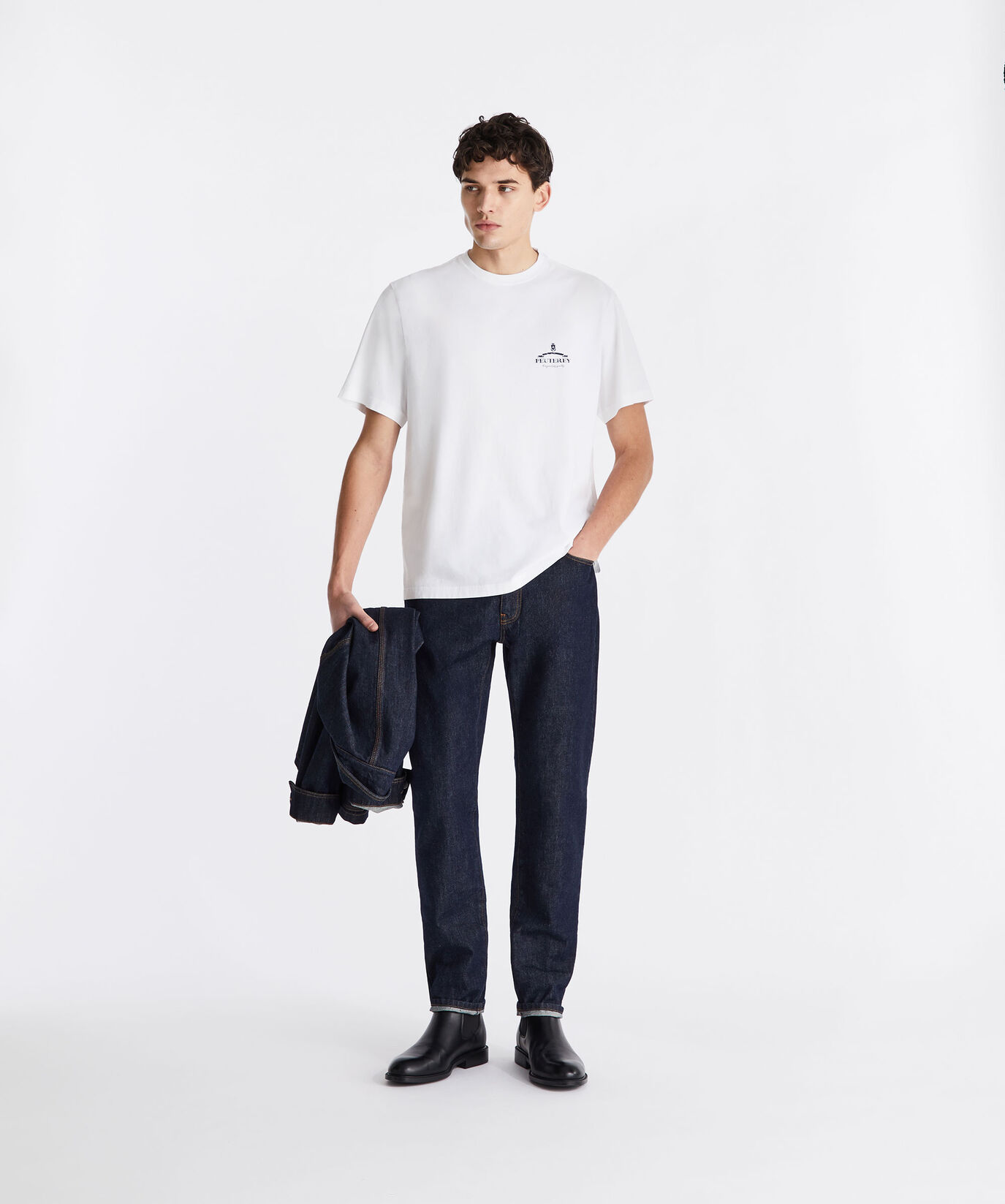 T-Shirt mit Print und Peuterey-Schriftzug auf der Brust  Peuterey - large image number 0