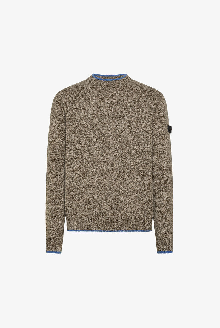 Sweater with Contrasting Trim  Peuterey - still-fondo-neutro