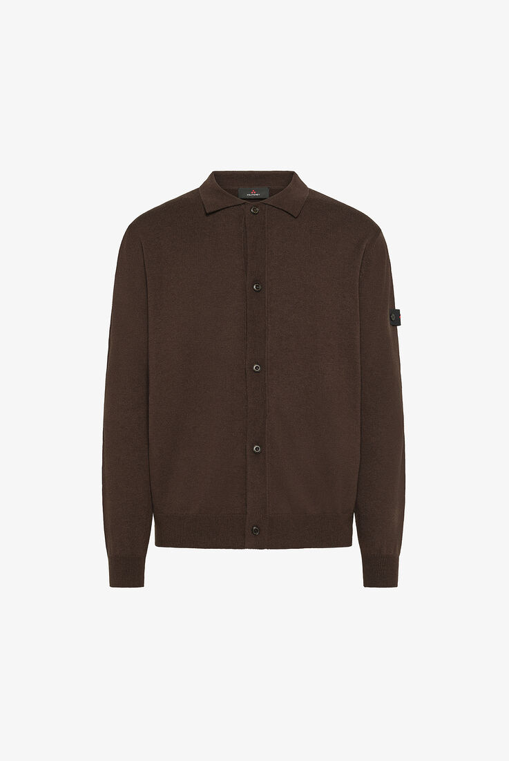 Cardigan avec col  Peuterey - still-fondo-neutro
