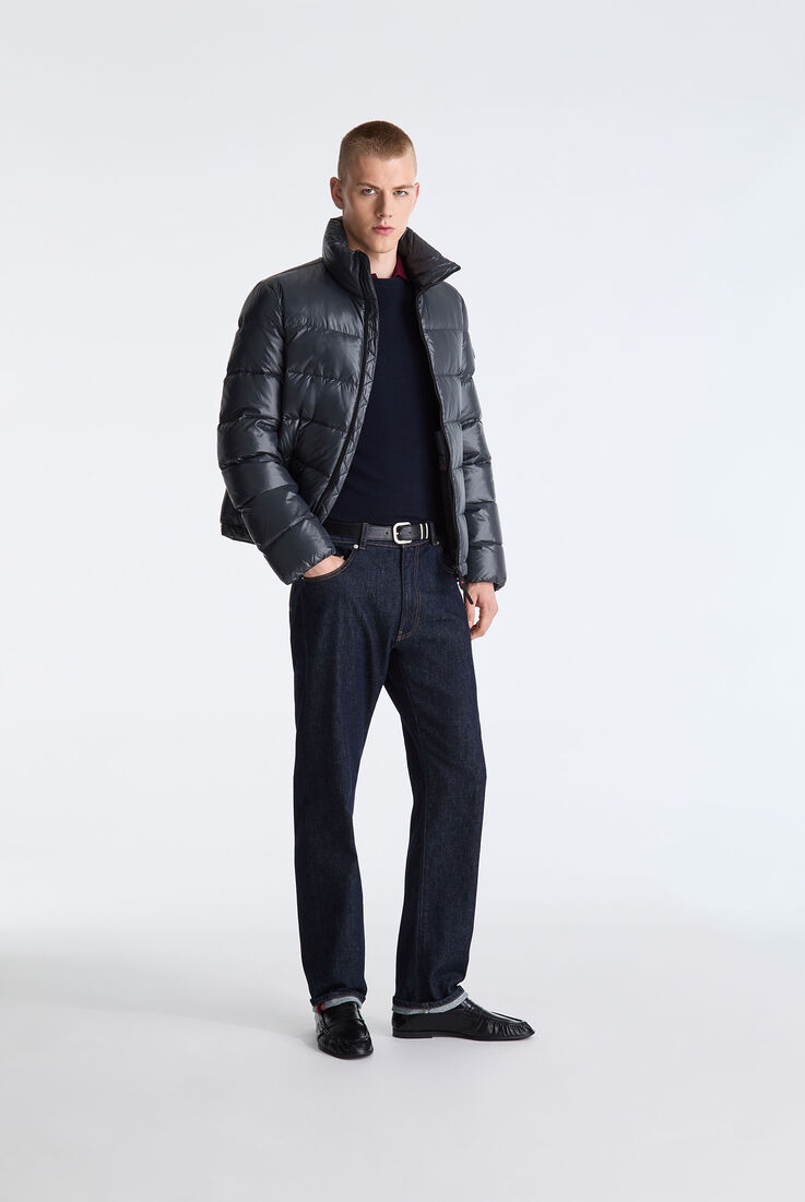Shiny Nylon Jacket  Peuterey - medium