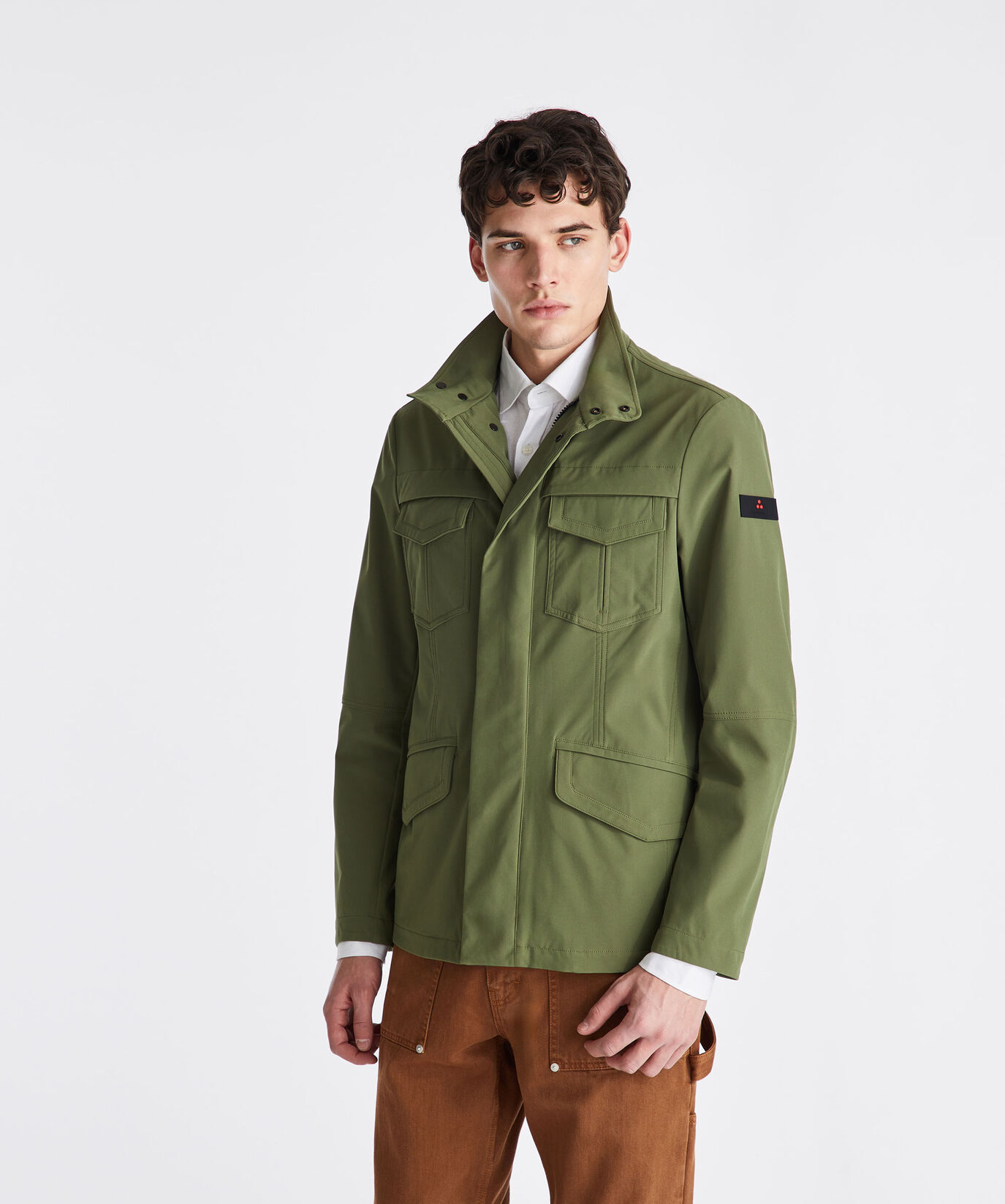 Field jacket l&eacute;g&egrave;re  Peuterey - large image number 1