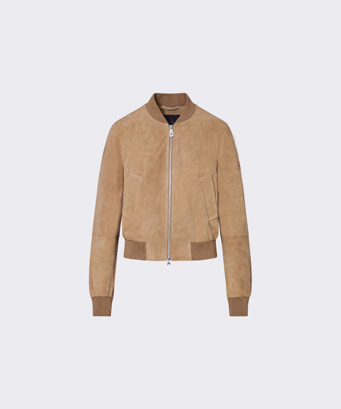 Kurze Bomberjacke aus Wildleder  Peuterey - large