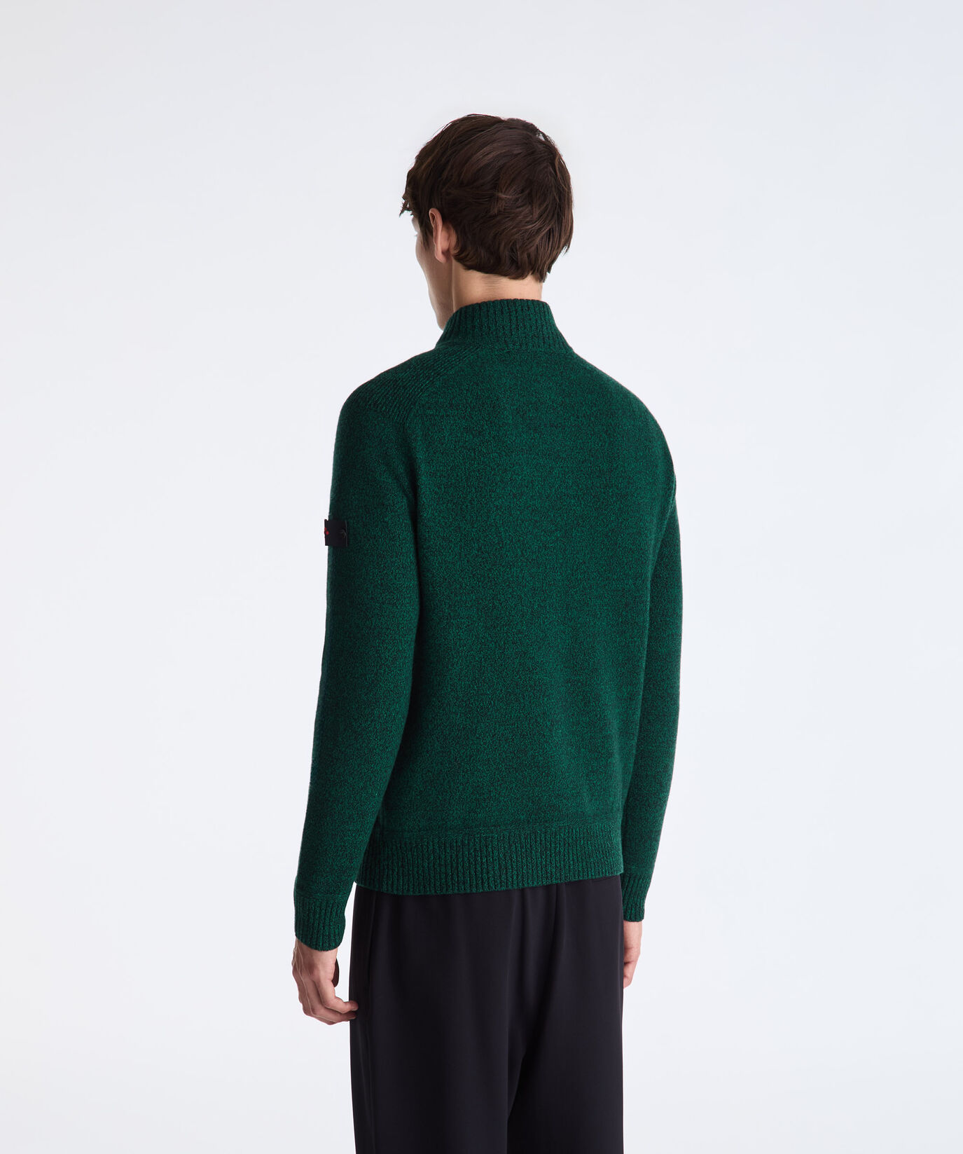 Moulin&eacute; Wool Sweater with Half Zip  Peuterey - large image number 3