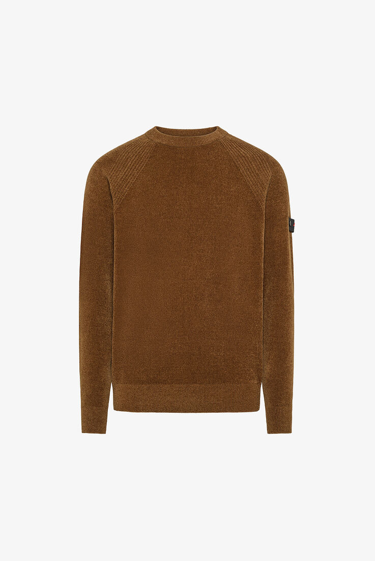 Pullover aus glatter Chenille  Peuterey - still-fondo-neutro