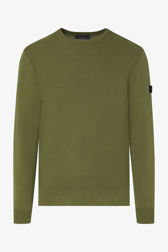 Pullover aus Baumwolltrikot  Peuterey - still-fondo-neutro