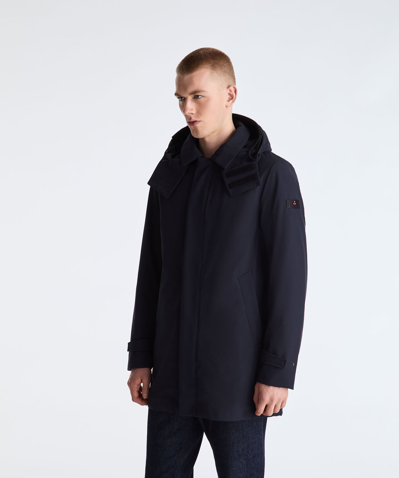 Lange Jacke mit Kragen  Peuterey - large image number 1