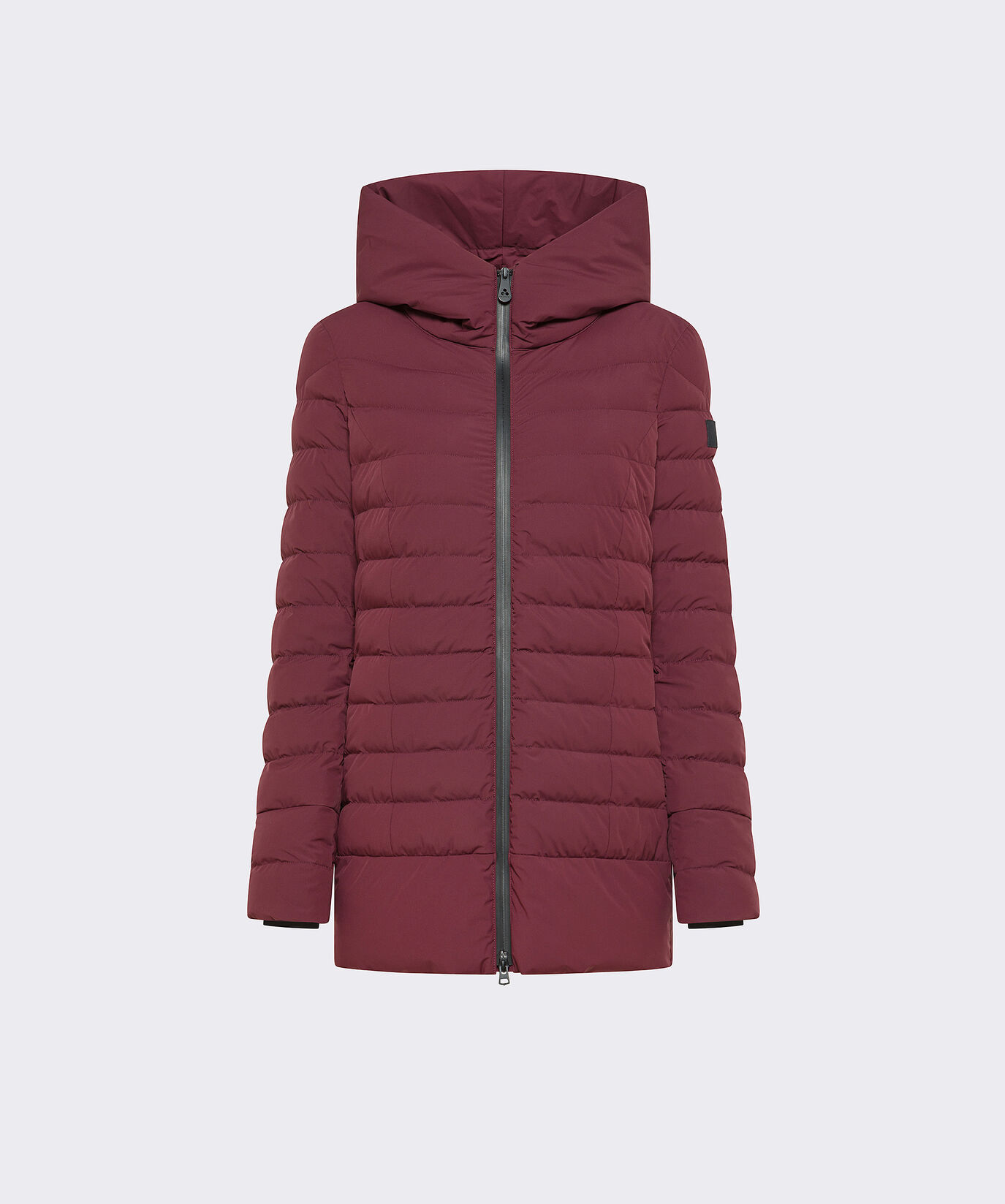 Narrow-Groove Hooded Down Jacket  Peuterey - large