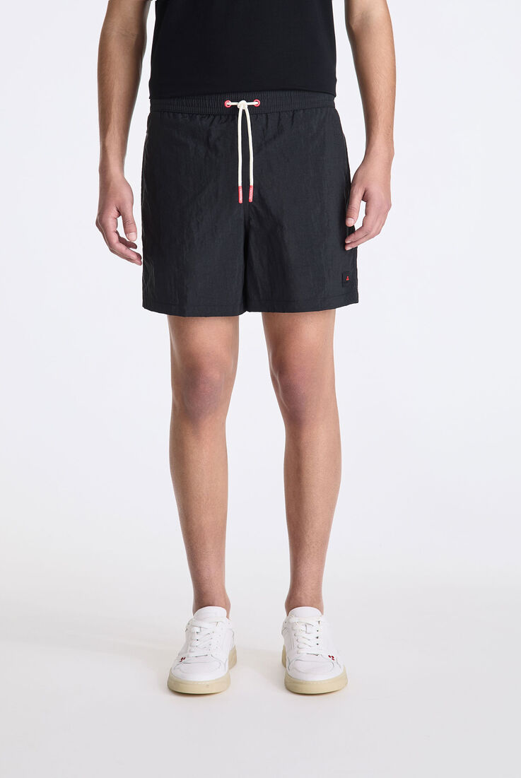 Wrinkled-effect swim trunks  Peuterey - medium