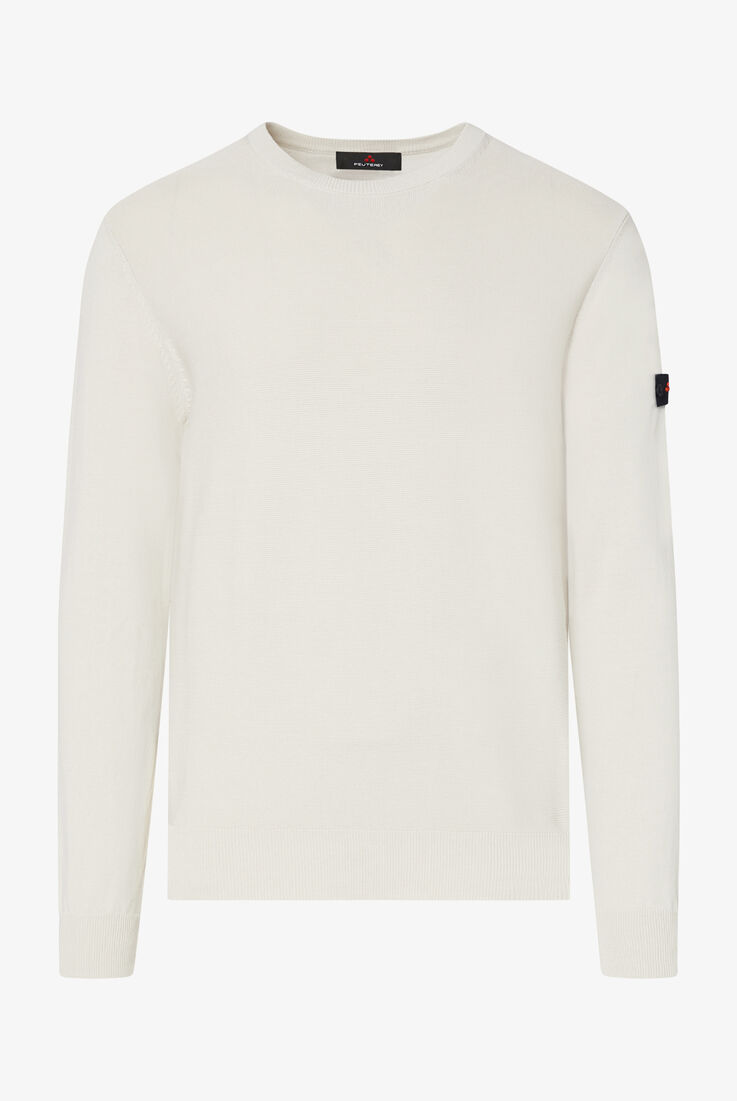 Cotton knit sweater  Peuterey - still-fondo-neutro