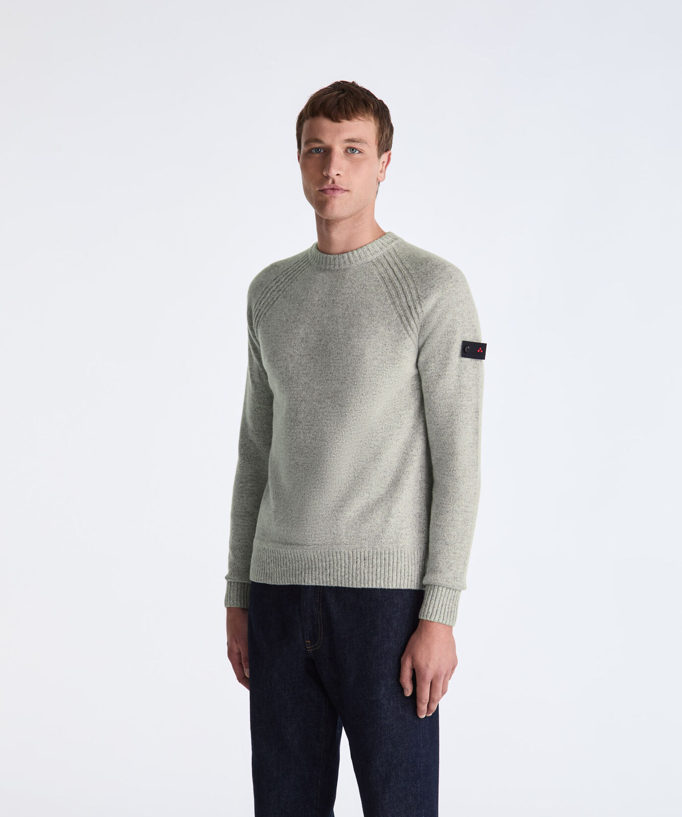 Moulin&eacute; Wool Blend Knit Sweater  Peuterey - large image number 1