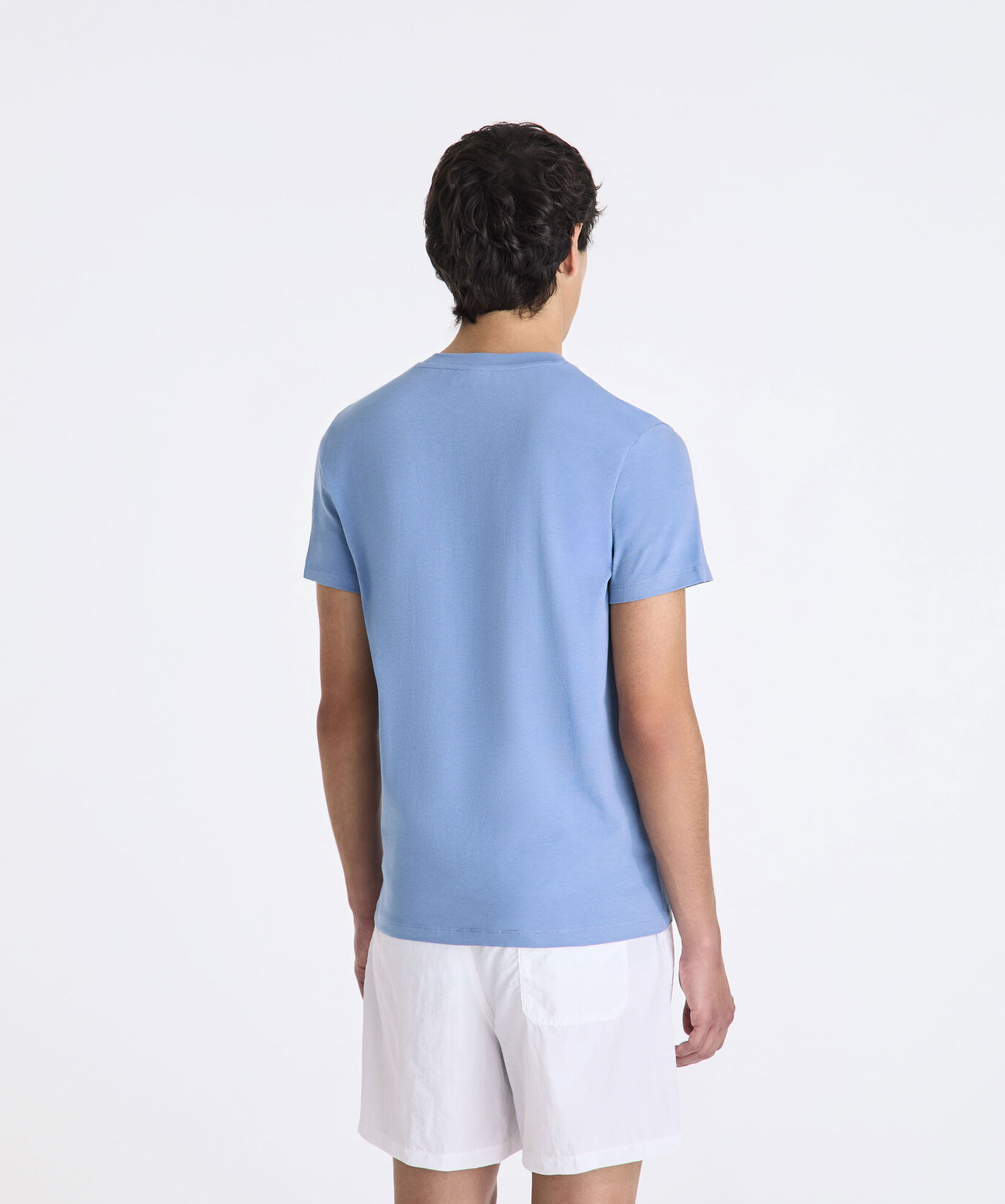 Stretch cotton T-shirt with printed logo  Peuterey - large