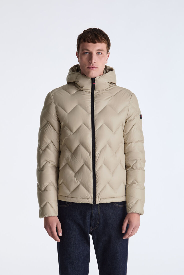Daunenjacke mit Chevron-Steppmuster  Peuterey - medium