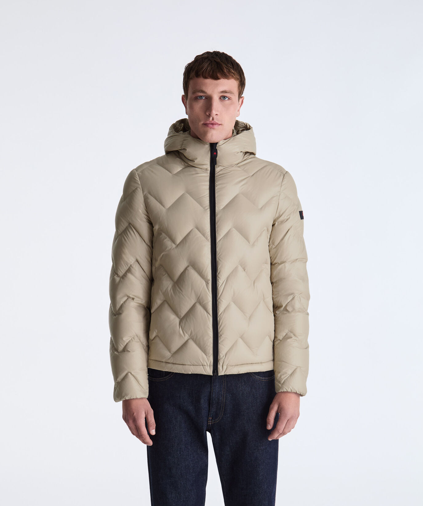 Daunenjacke mit Chevron-Steppmuster  Peuterey - large image number 1