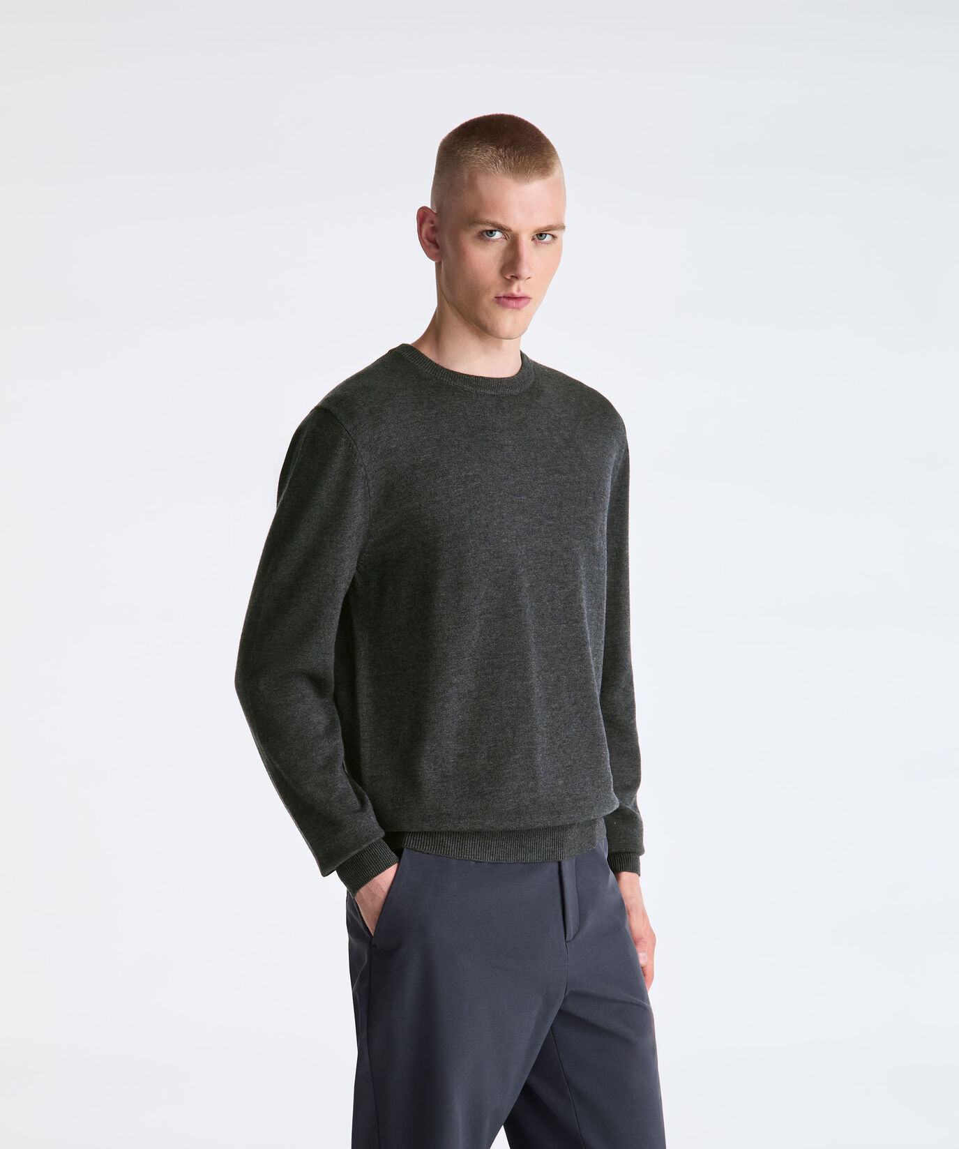 Wool Blend Knit Pullover  Peuterey - large image number 1