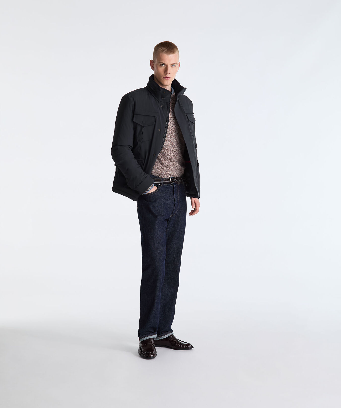 Recycled Polyester Field Jacket  Peuterey - large image number 0