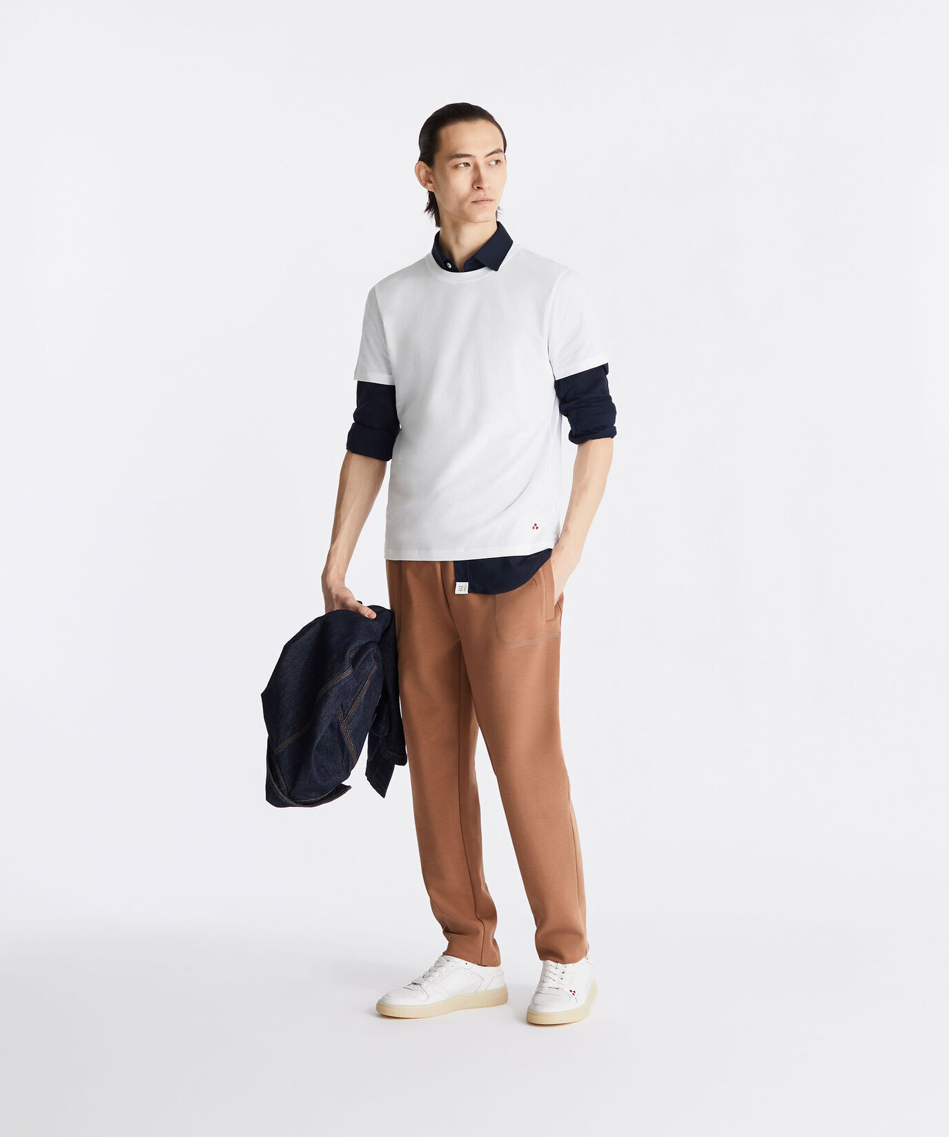 T-shirt en jersey de coton  Peuterey - large image number 0