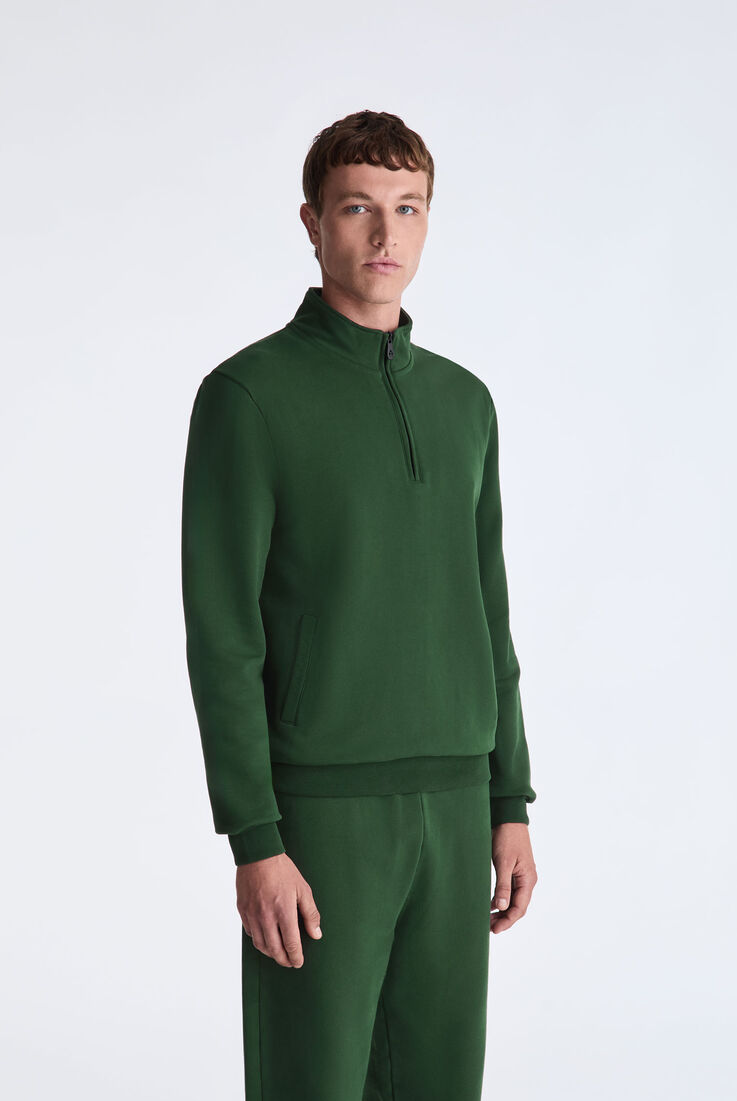 Sudadera con cremallera corta  Peuterey - medium