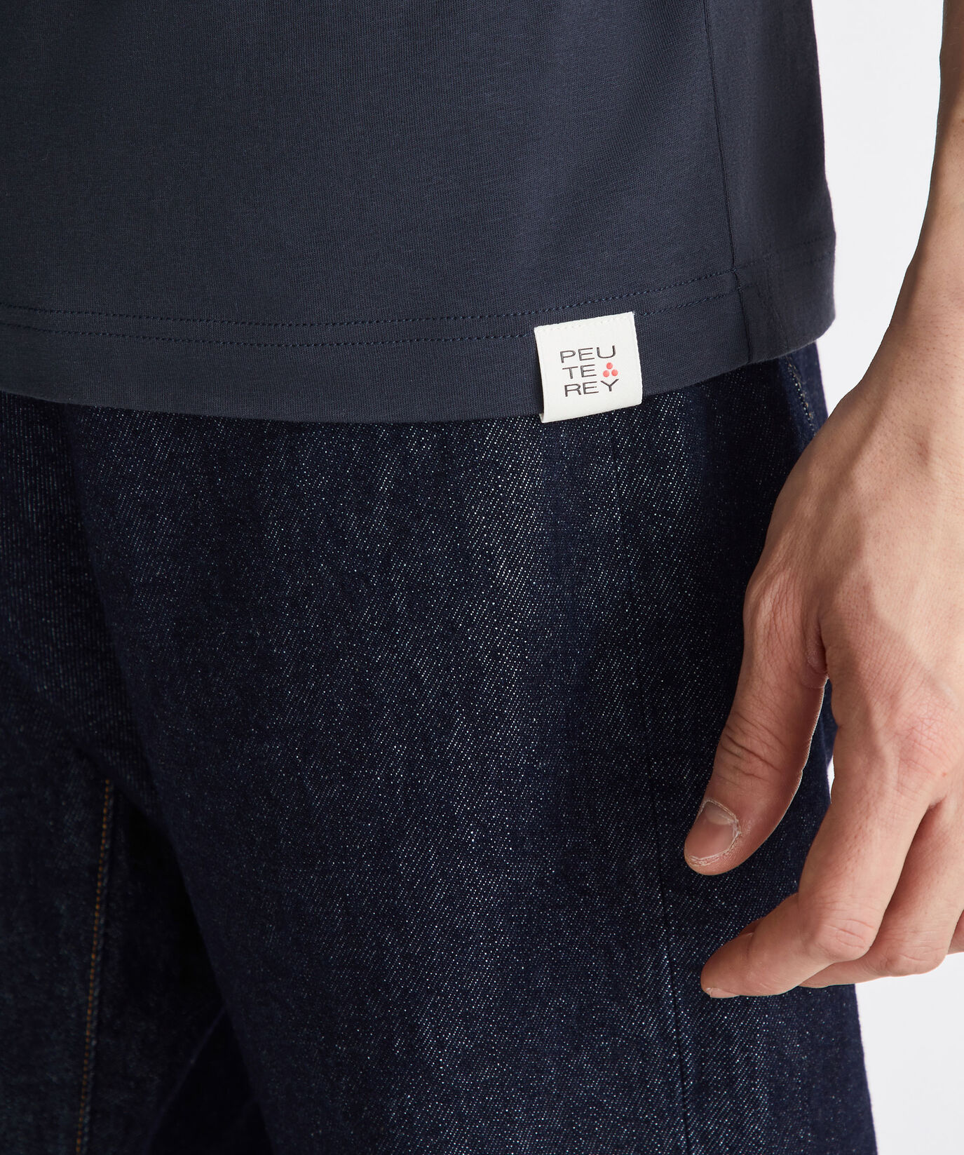 Polo en jersey de coton stretch  Peuterey - large image number 4