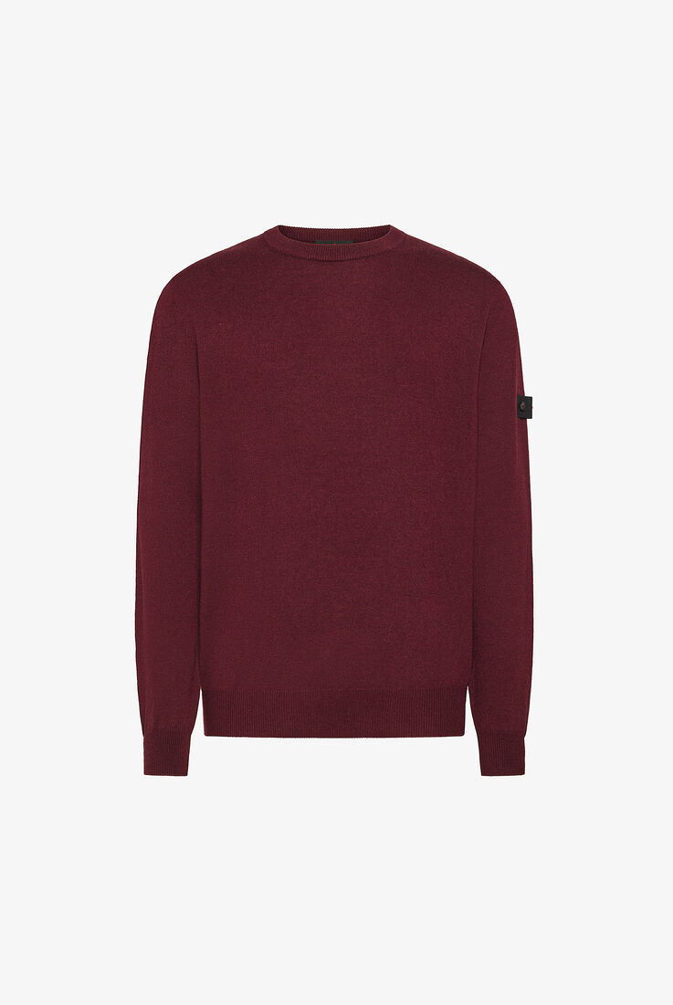Wool Blend Knit Pullover  Peuterey - still-fondo-neutro