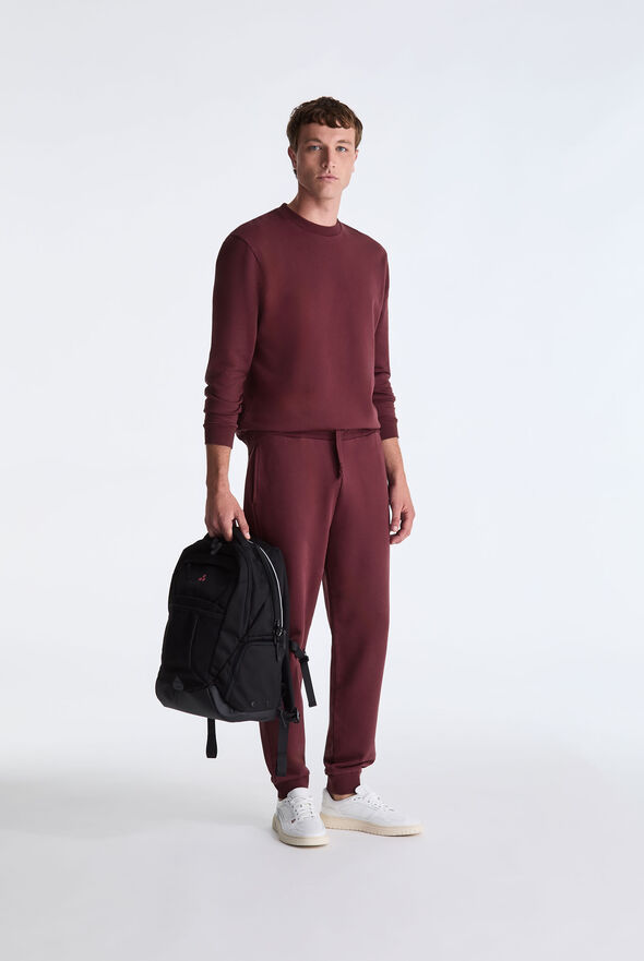 Pantal&oacute;n deportivo de algod&oacute;n perchado  Peuterey - medium