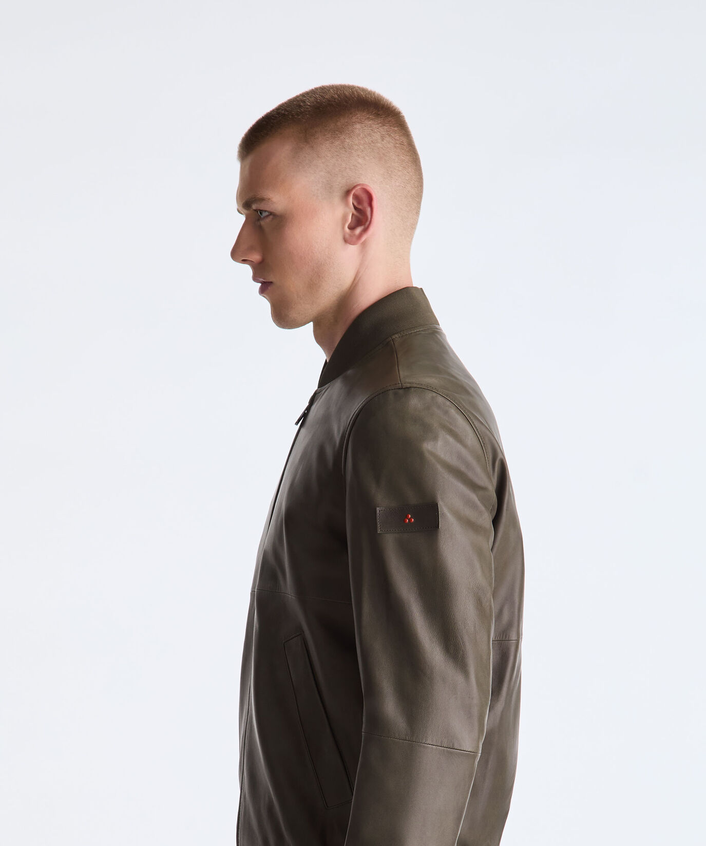 Nappa Leather Bomber Jacket  Peuterey - large
