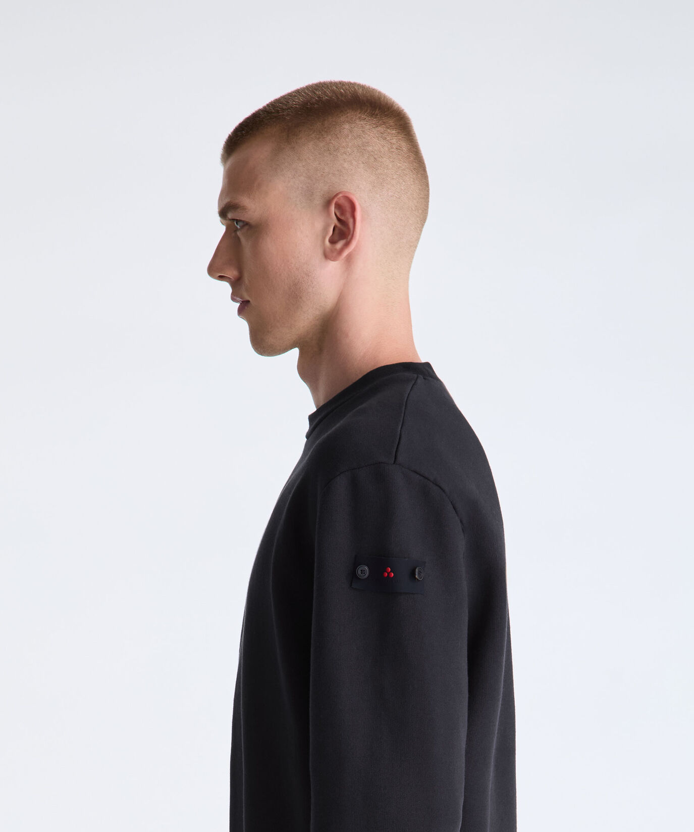 Sweatshirt aus aufgerauter Baumwolle  Peuterey - large
