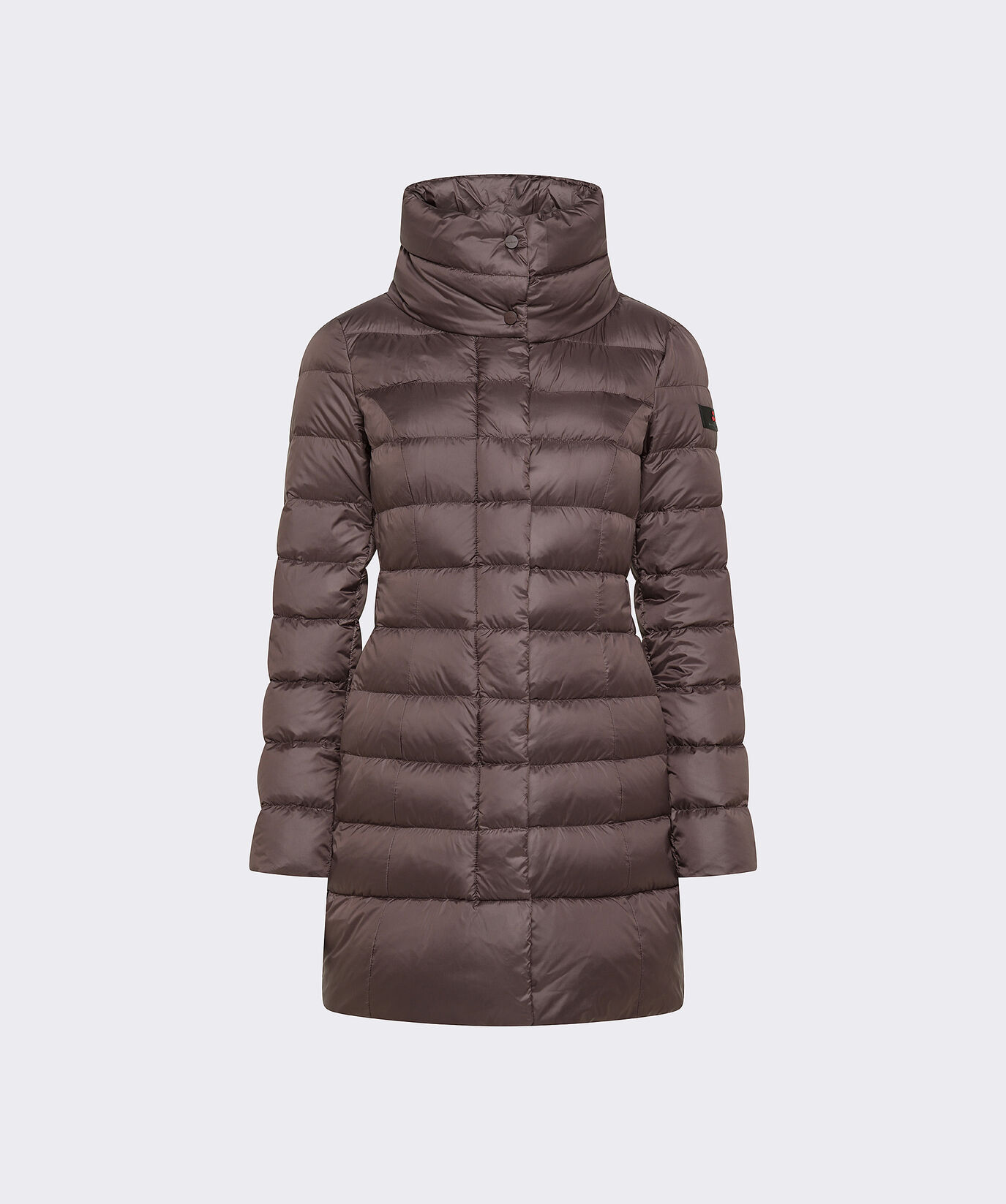 Long Slim Fit High Collar Down jacket  Peuterey - large