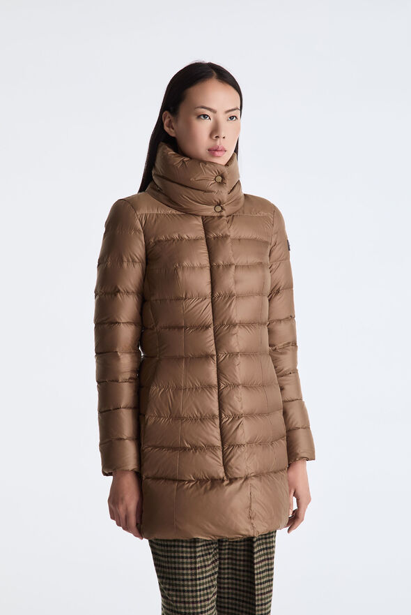 Long Slim Fit High Collar Down jacket  Peuterey - medium