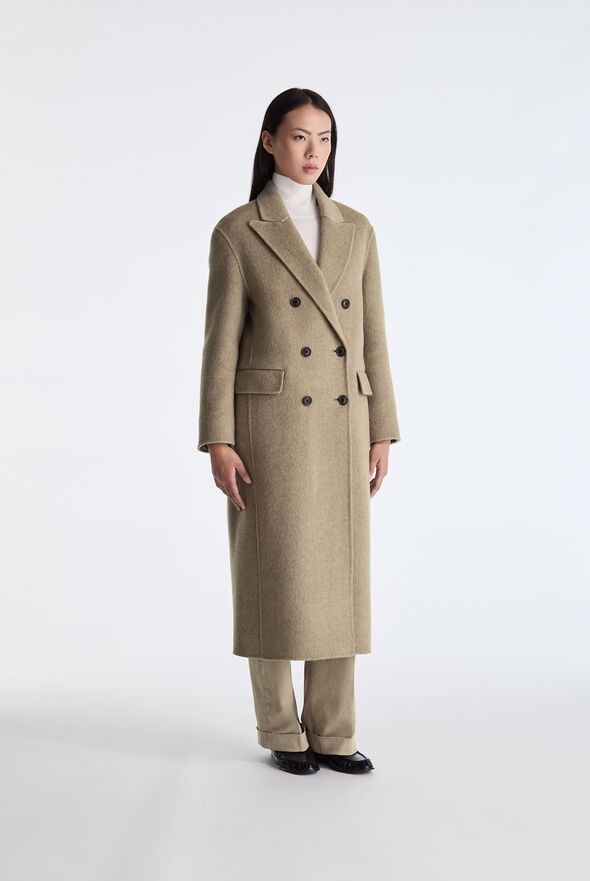 Long Double-Breasted Coat  Peuterey - medium