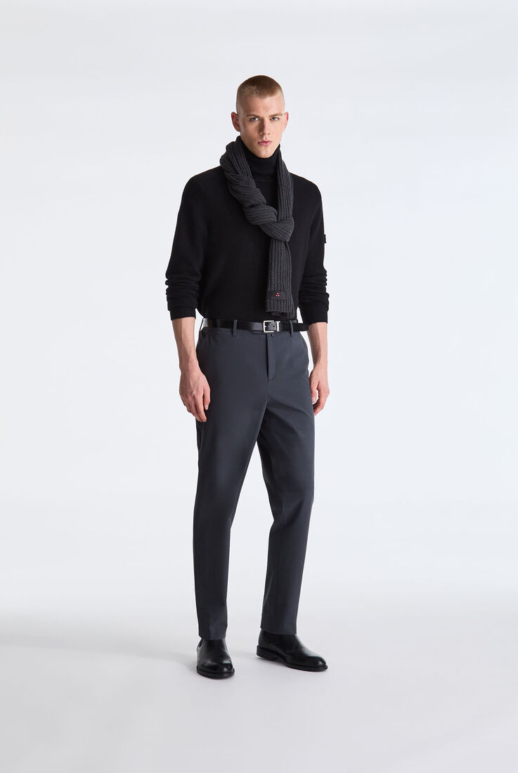 Yak Wool Blend Turtle-Neck Sweater  Peuterey - medium