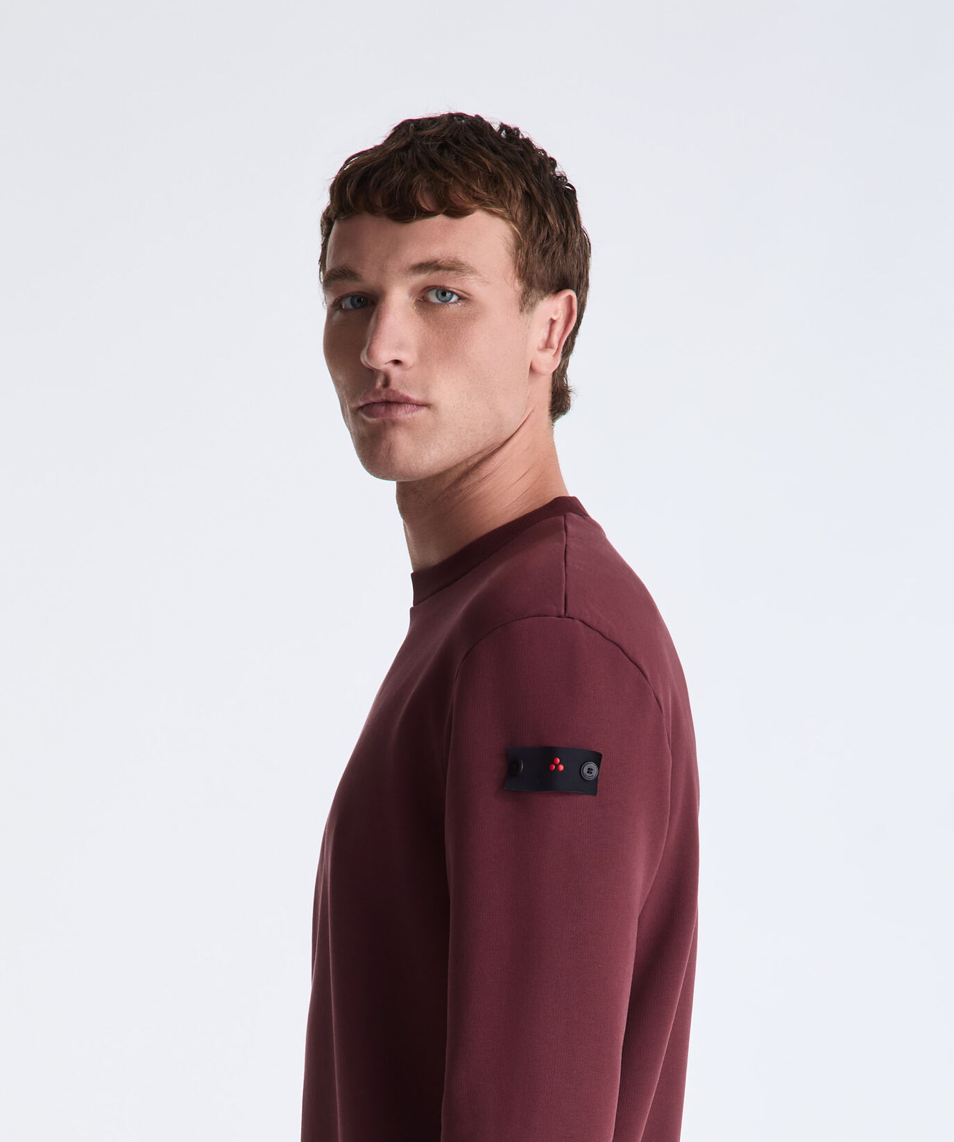Sweat-shirt en coton gratt&eacute;  Peuterey - large